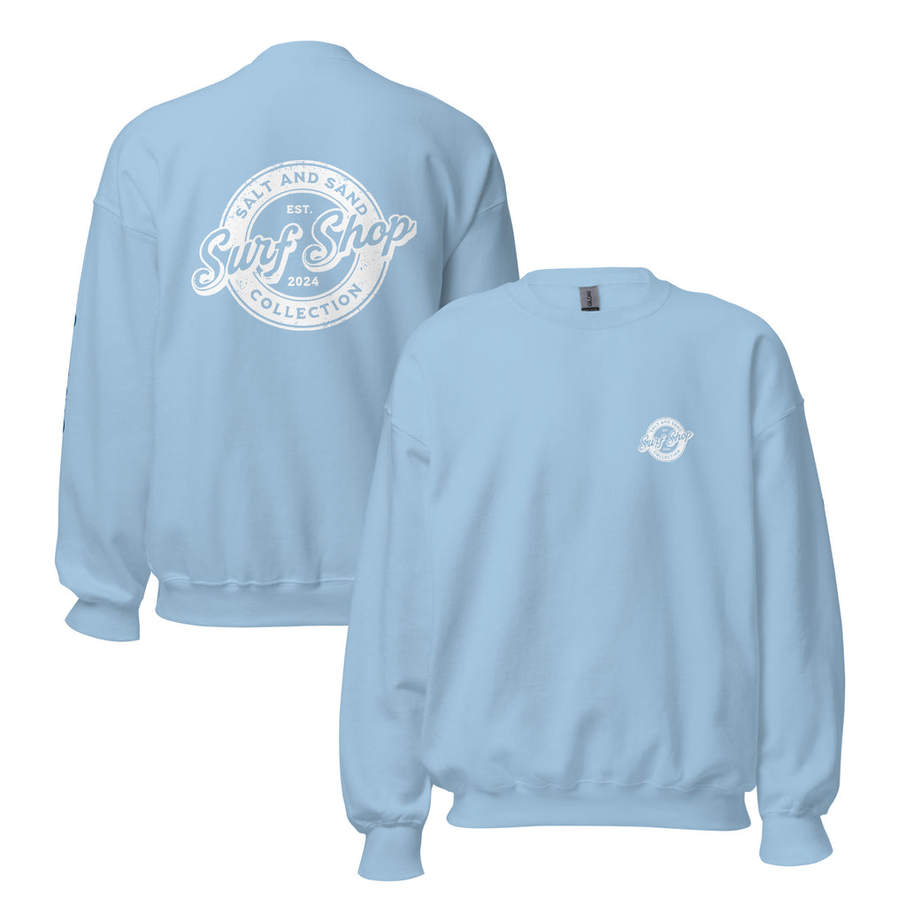 Salt & Sand Signature Stamped Sweatshirt