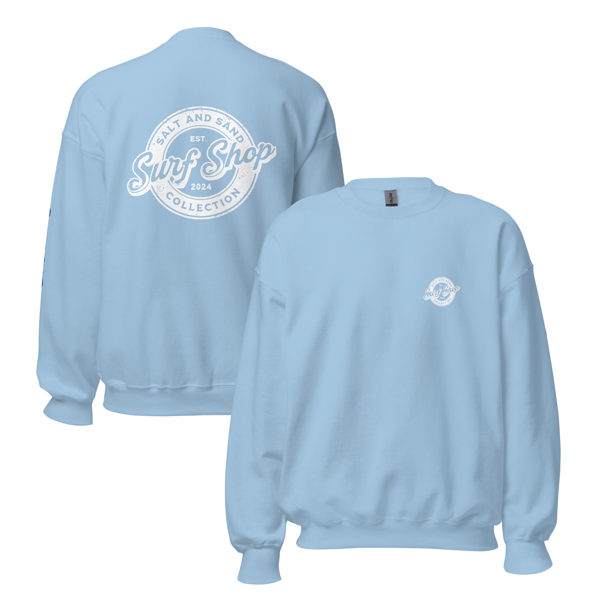 Salt & Sand Signature Stamped Sweatshirt