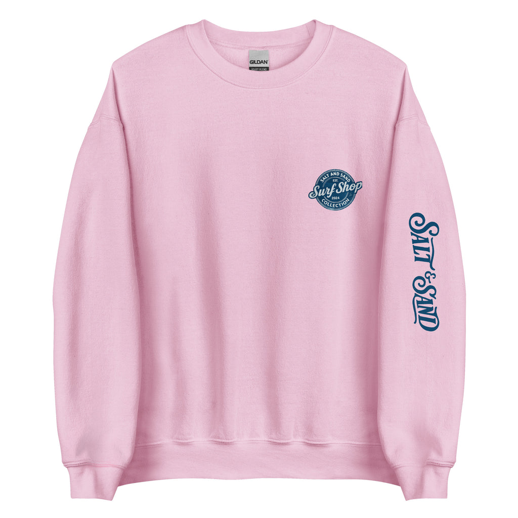 Ride the First Wave Crewneck Sweatshirt