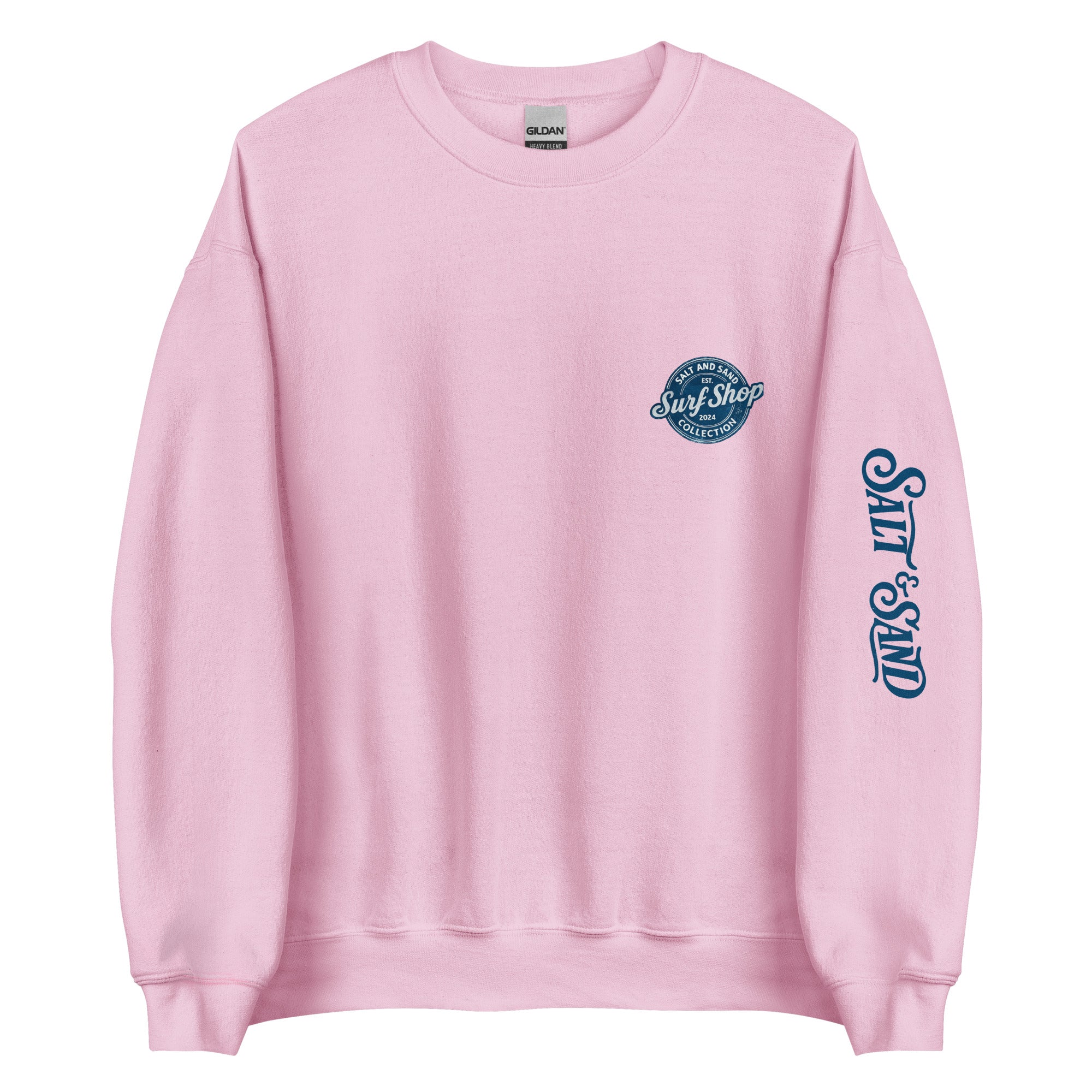 Ride the First Wave Crewneck Sweatshirt