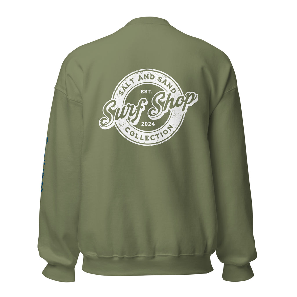 Salt & Sand Signature Stamped Sweatshirt