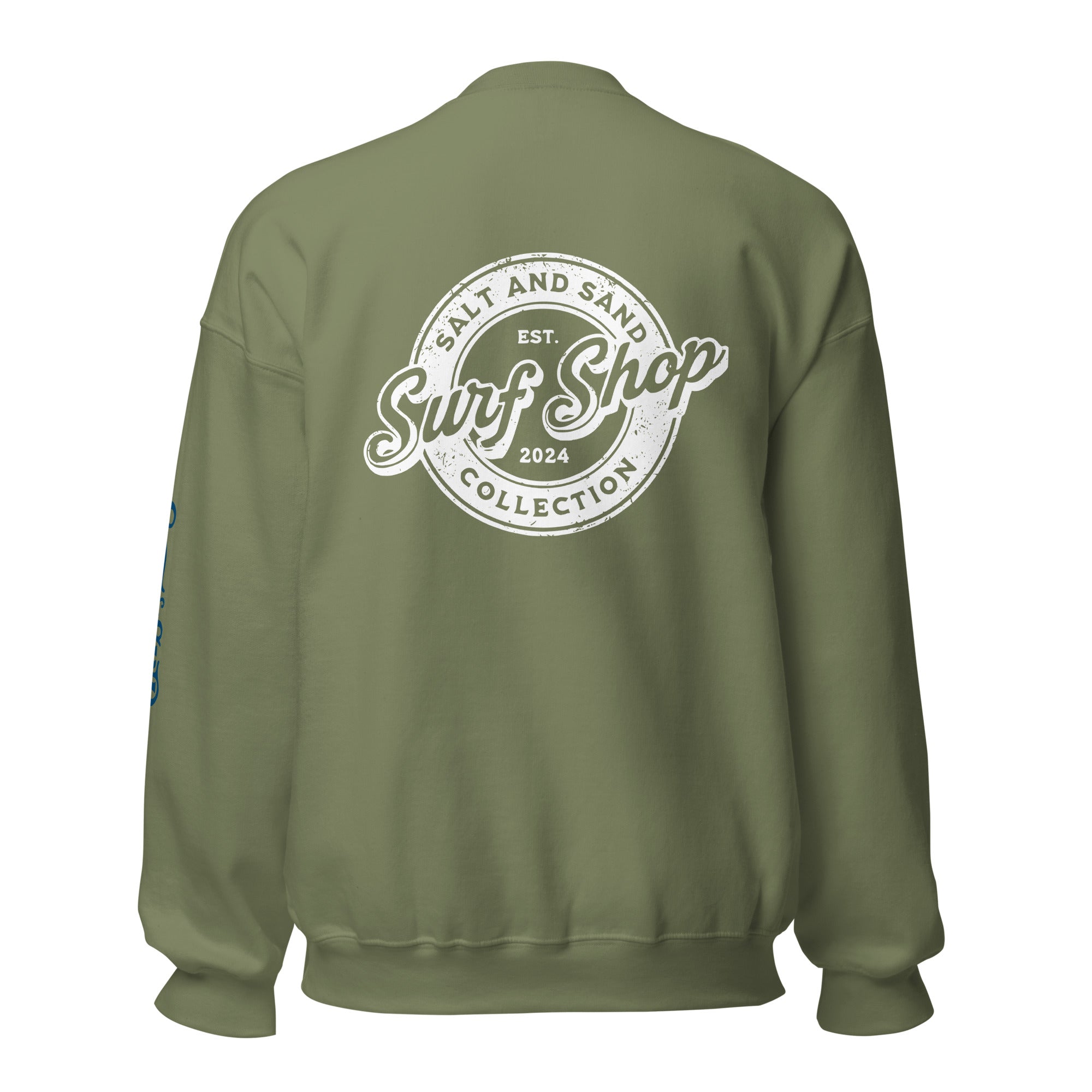 Salt & Sand Signature Stamped Sweatshirt