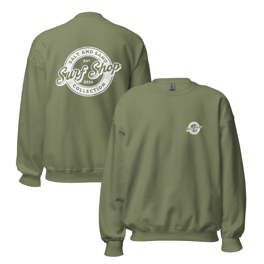 Salt & Sand Signature Stamped Sweatshirt