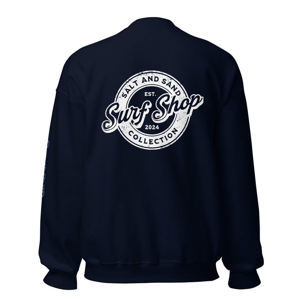 Salt & Sand Signature Stamped Sweatshirt