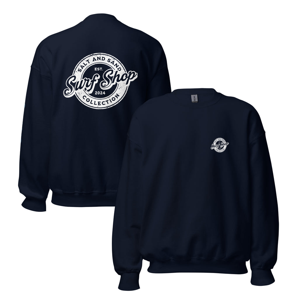 Salt & Sand Signature Stamped Sweatshirt