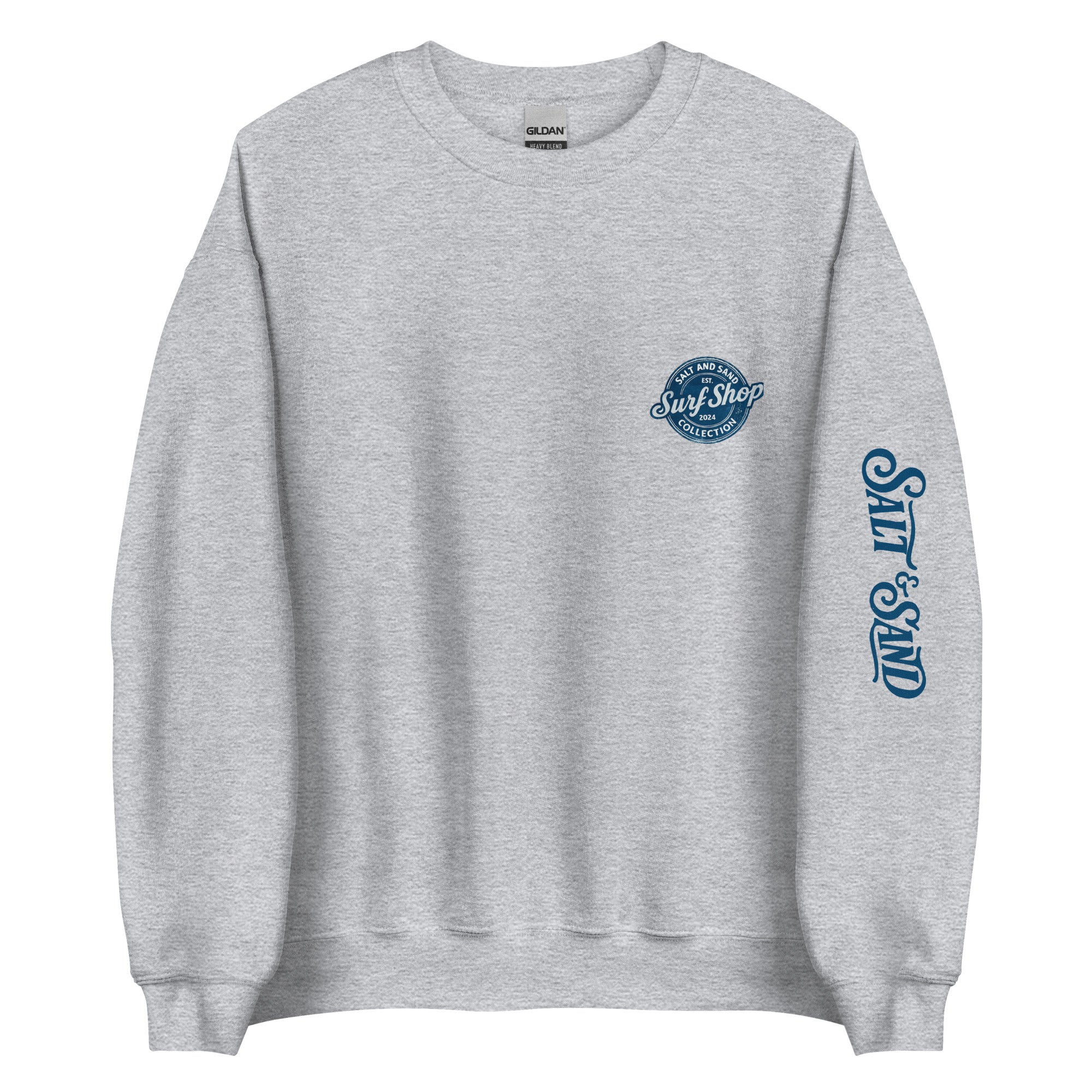Ride the First Wave Crewneck Sweatshirt