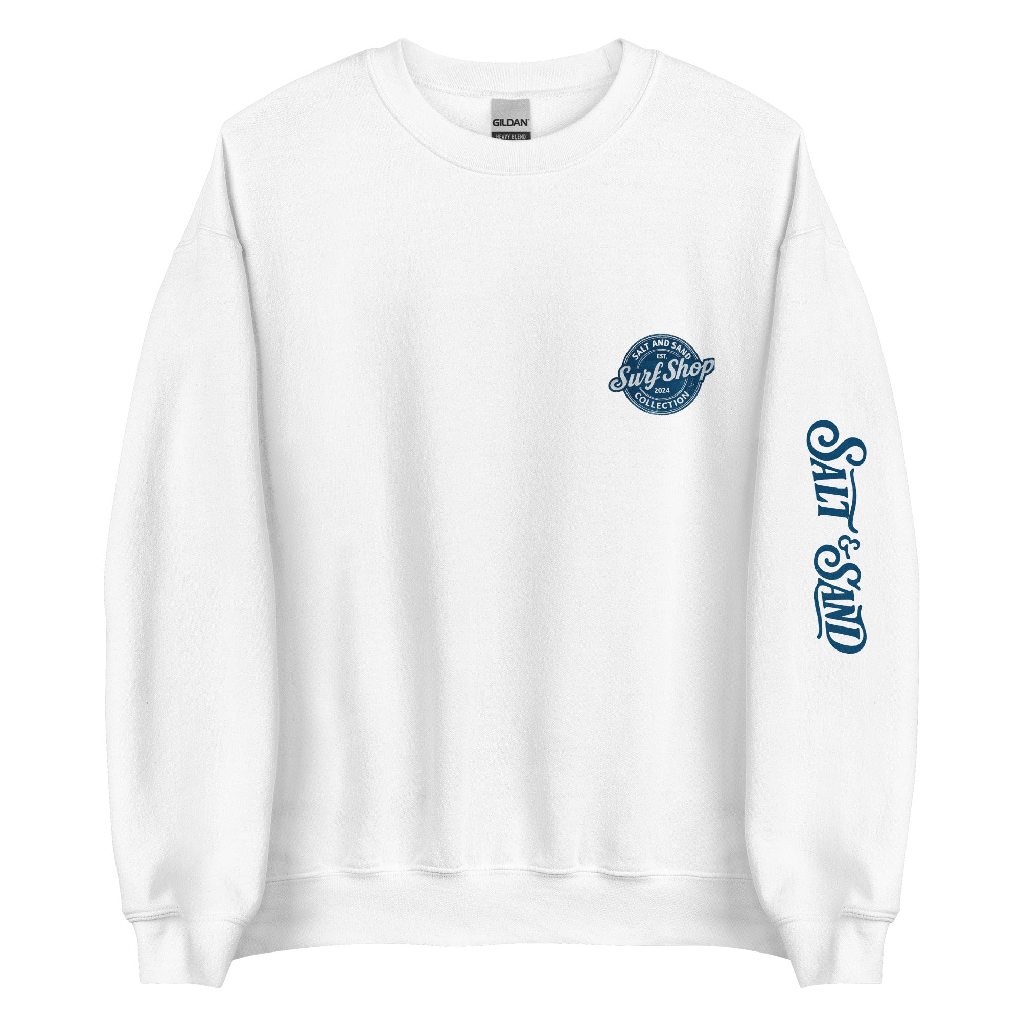 Ride the First Wave Crewneck Sweatshirt