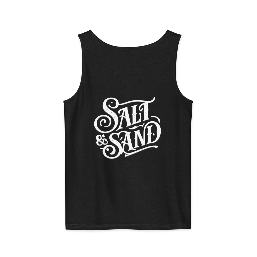 Vintage Script Tank Top