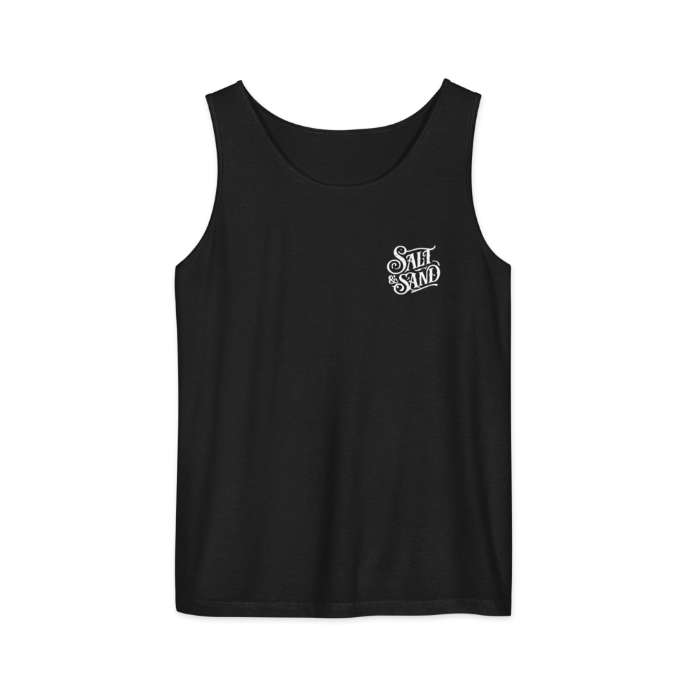 Vintage Script Tank Top