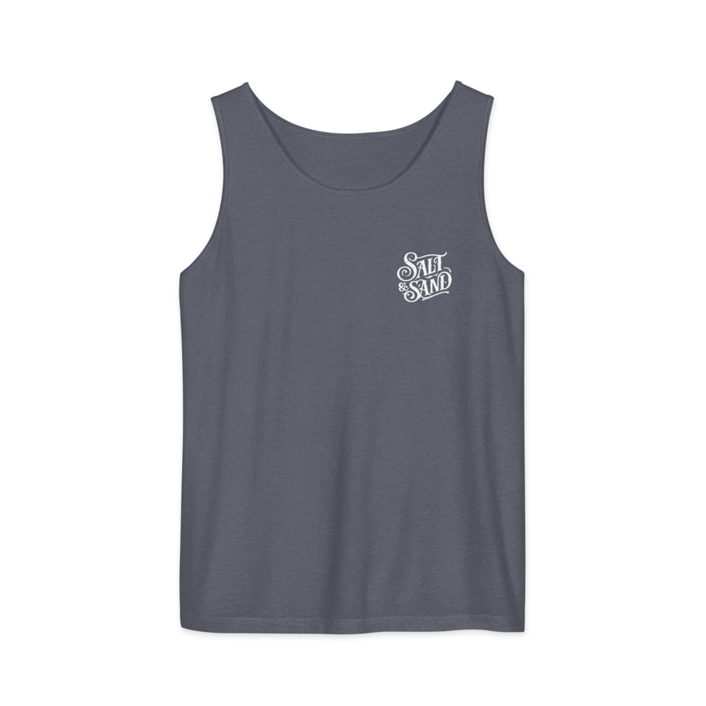 Vintage Script Tank Top