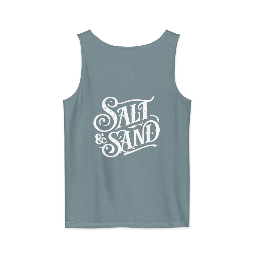 Vintage Script Tank Top
