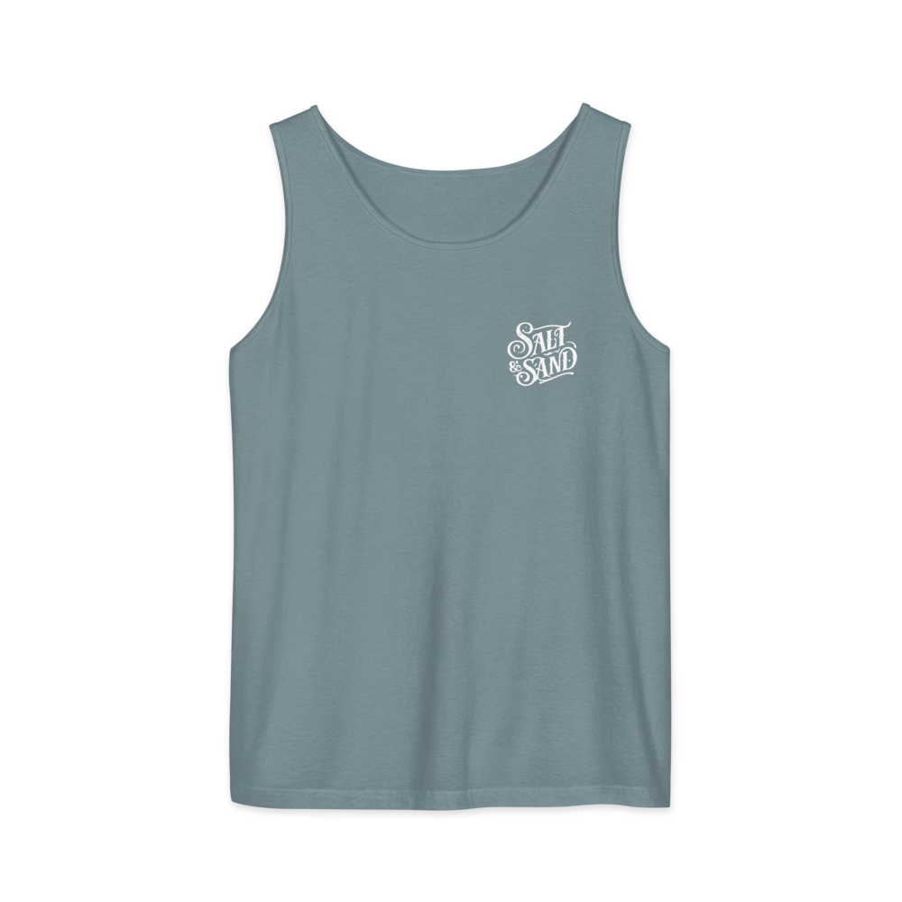 Vintage Script Tank Top