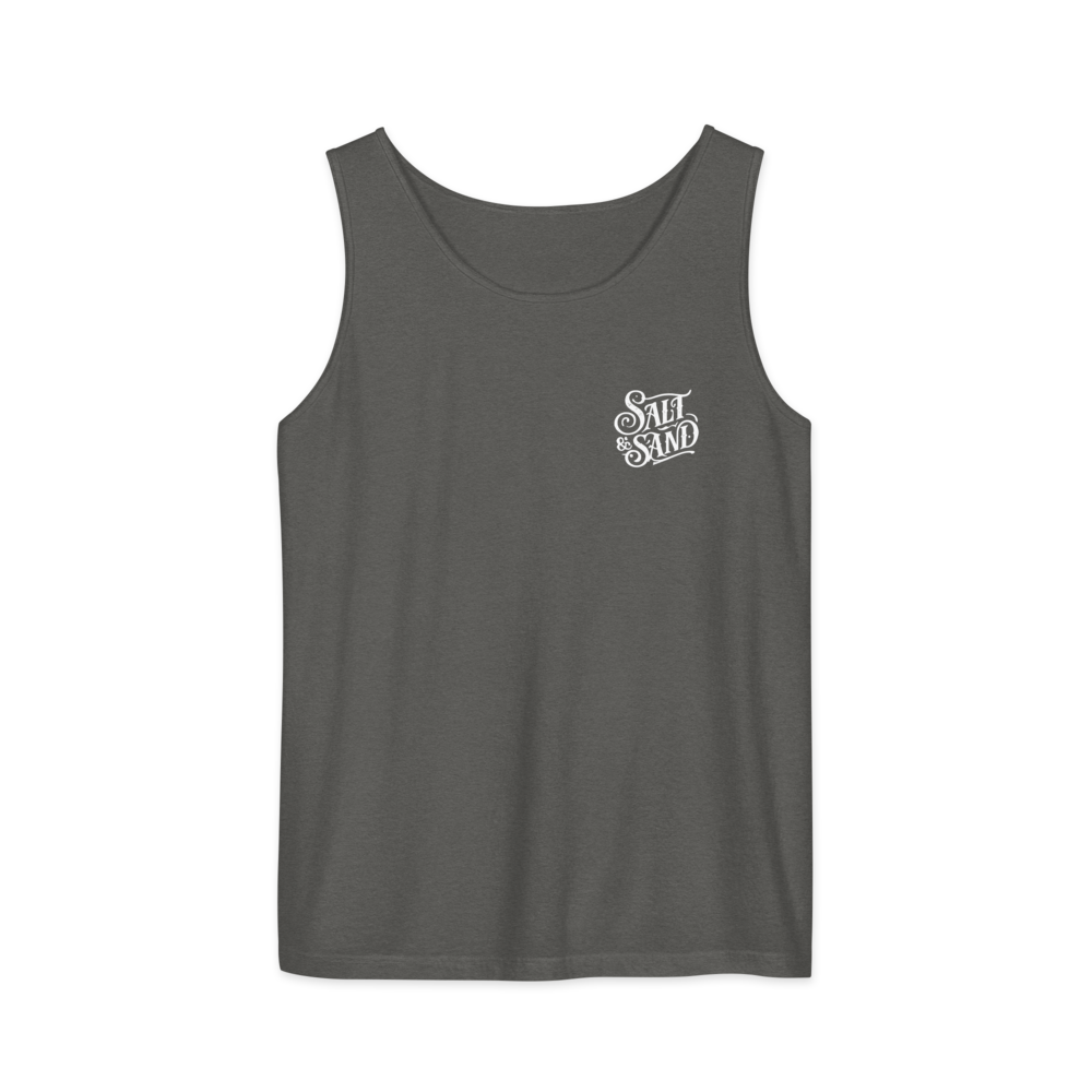 Vintage Script Tank Top