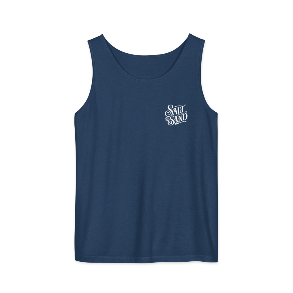 Vintage Script Tank Top