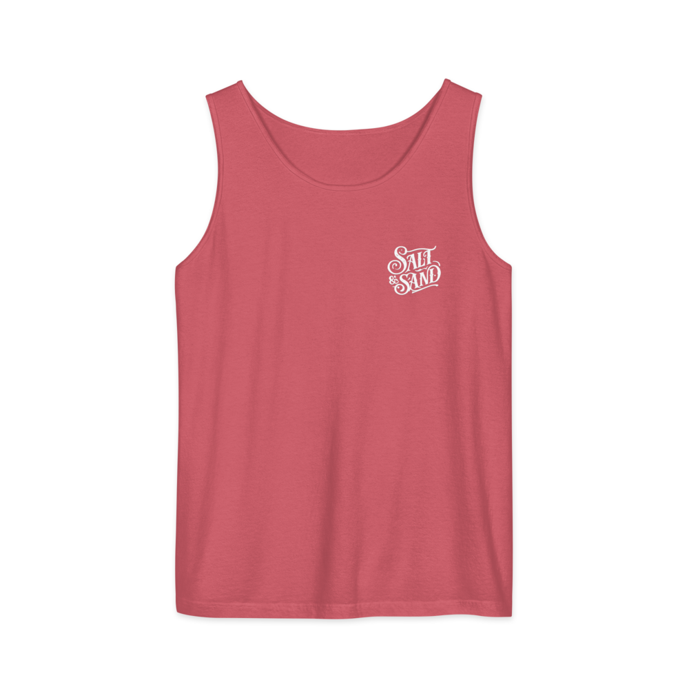 Vintage Script Tank Top