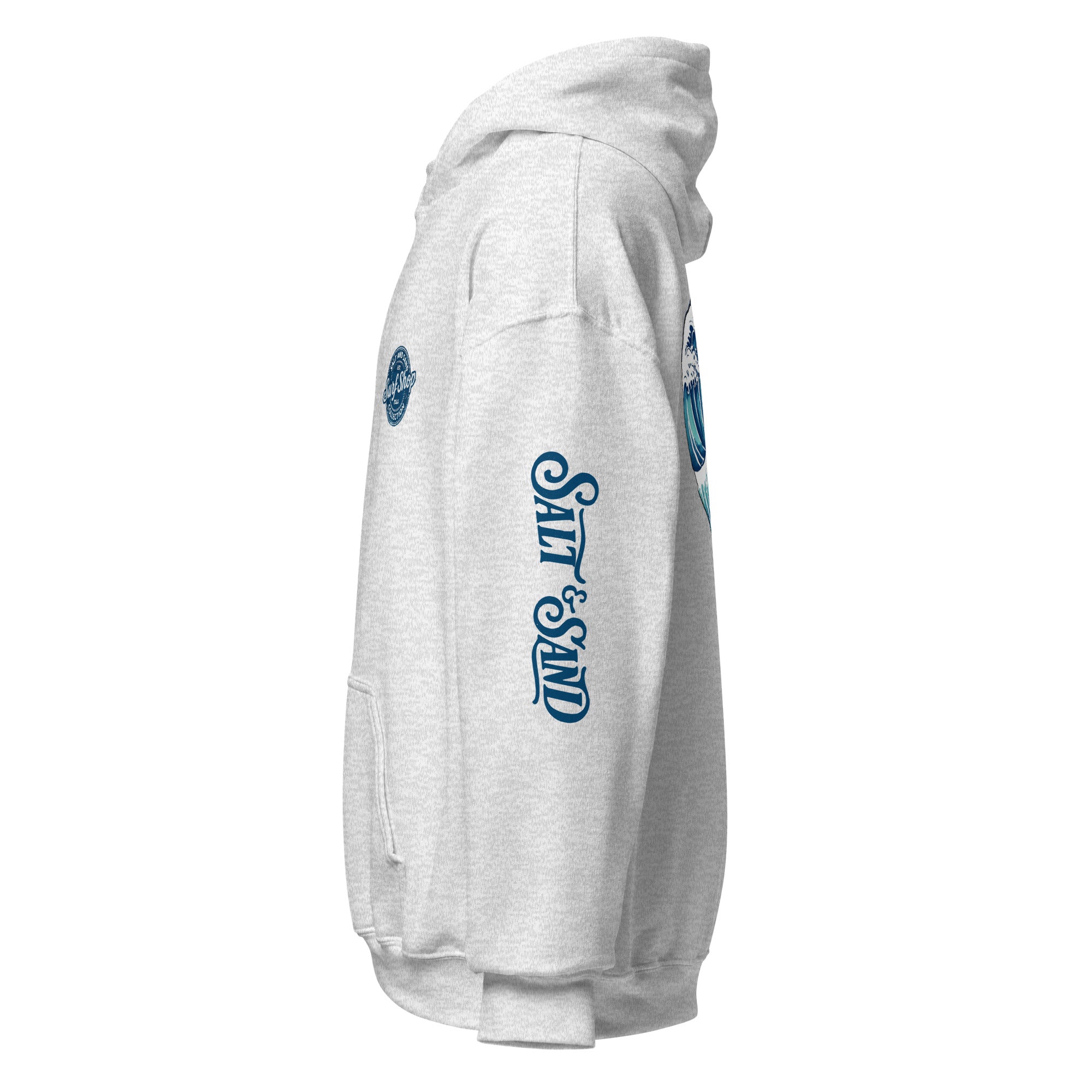 Ride the First Wave Hoodie