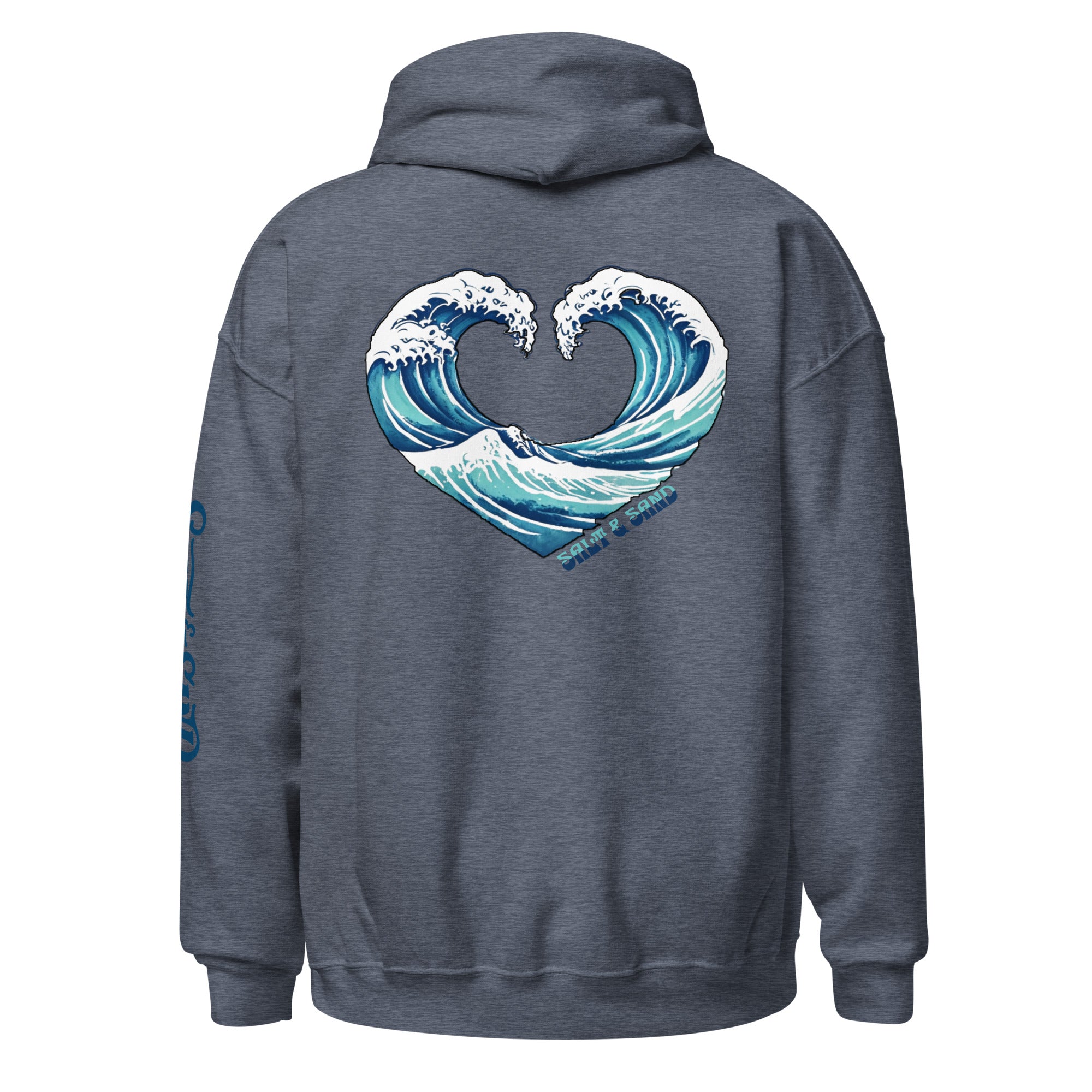 Ride the First Wave Hoodie