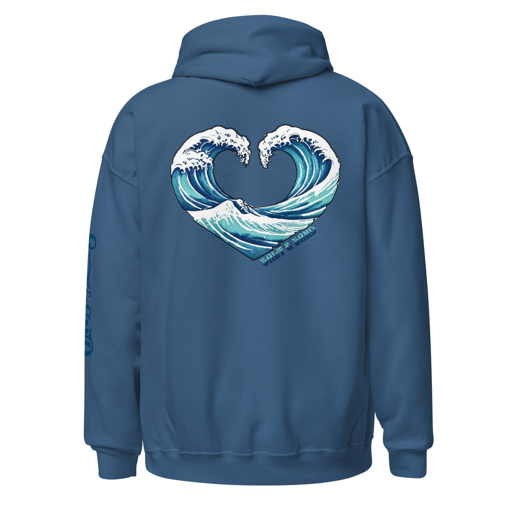 Ride the First Wave Hoodie