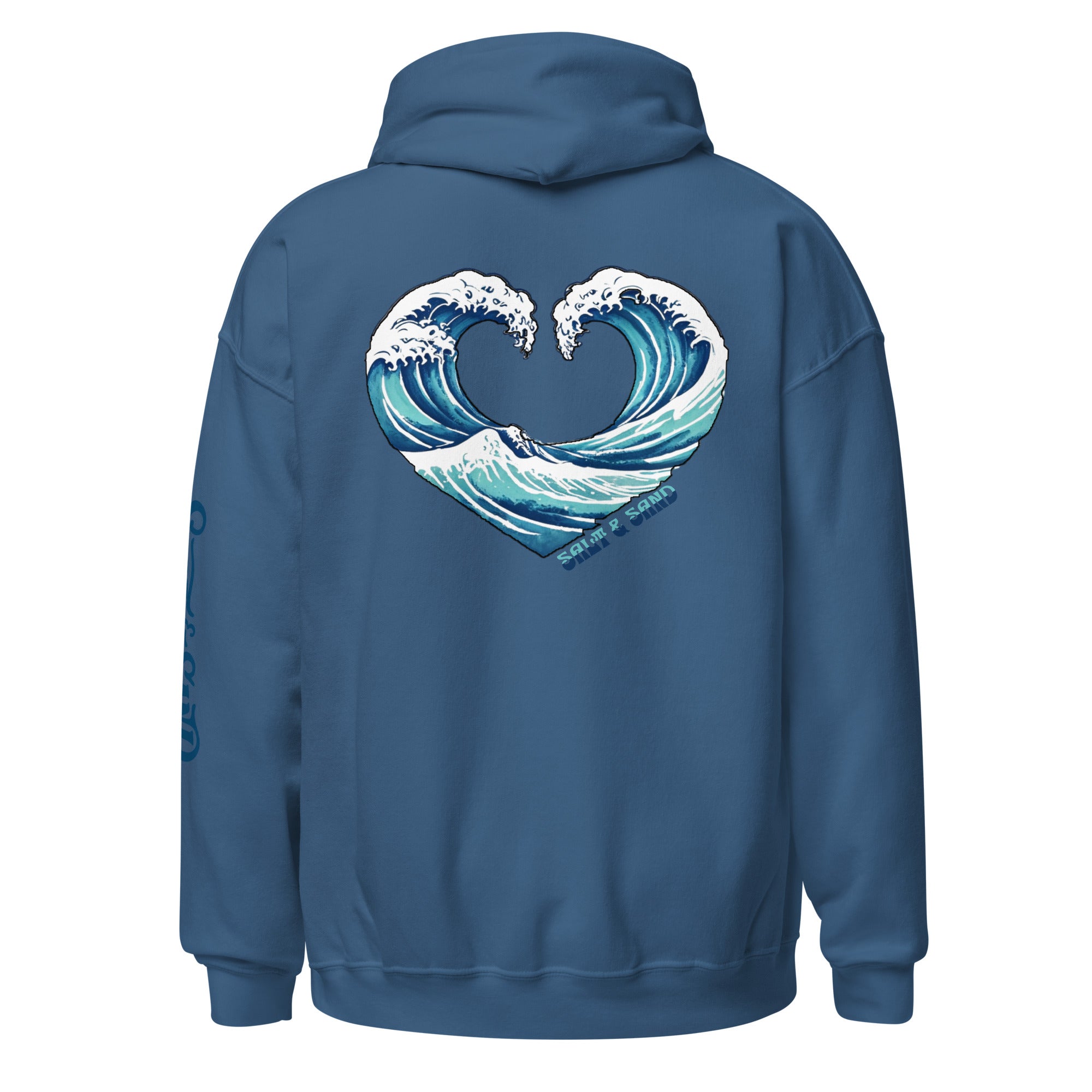 Ride the First Wave Hoodie