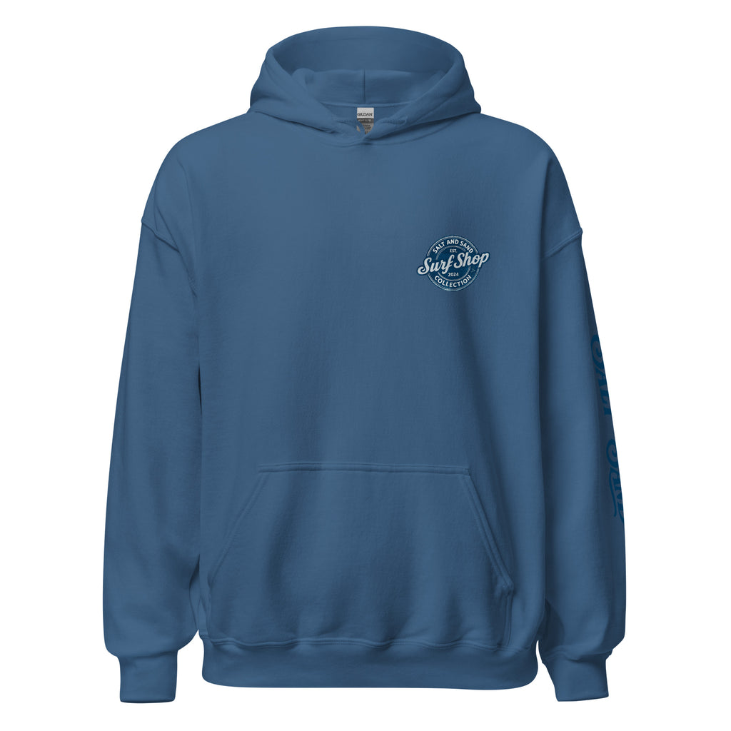 Ride the First Wave Hoodie