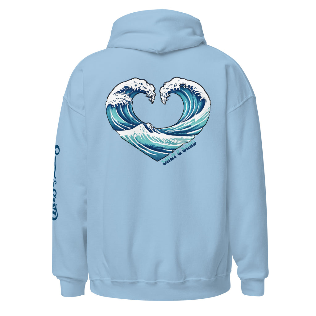 Ride the First Wave Hoodie