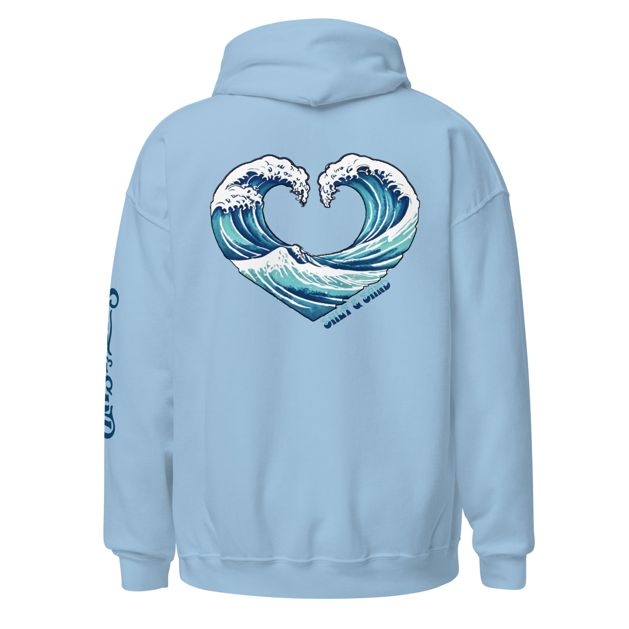 Ride the First Wave Hoodie