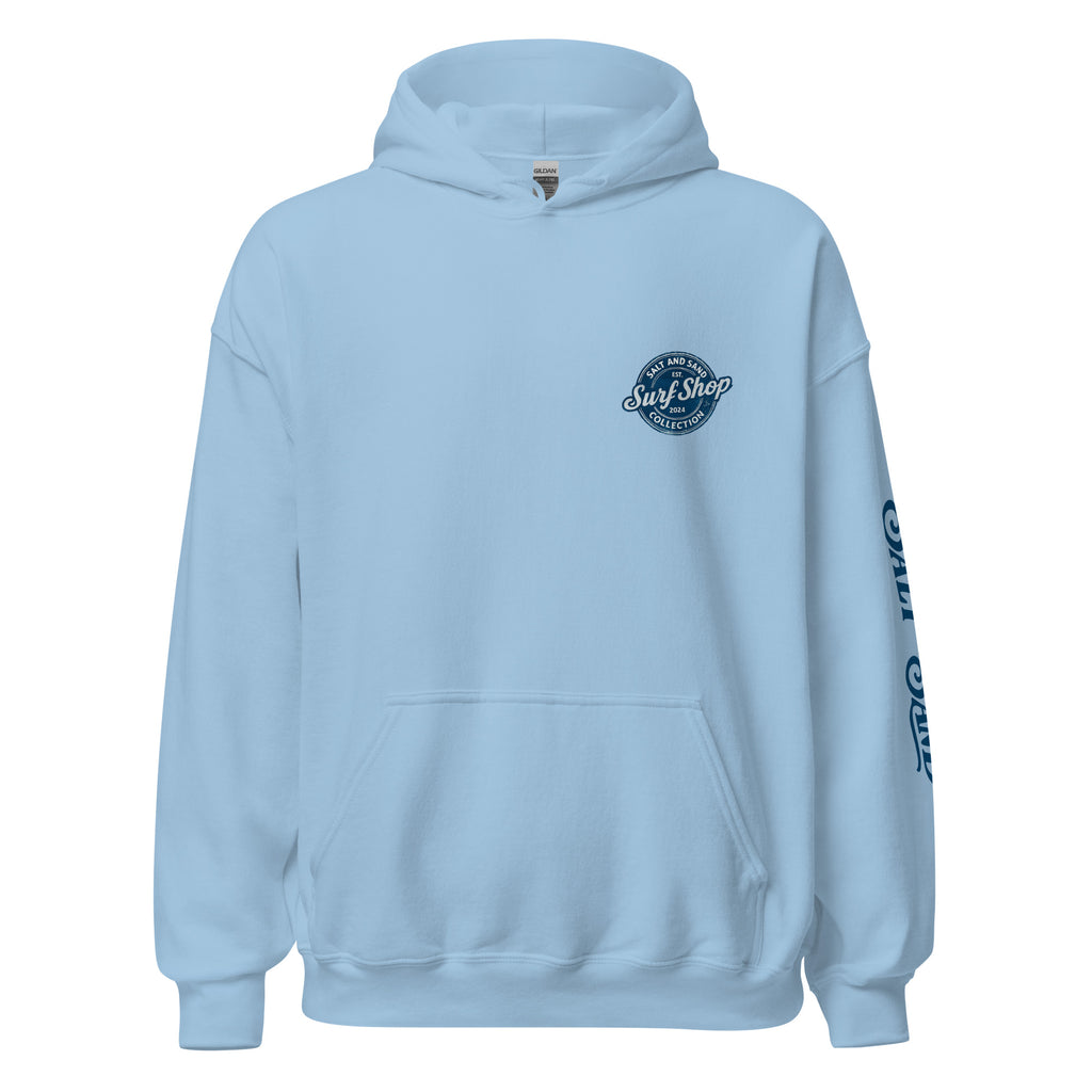 Ride the First Wave Hoodie