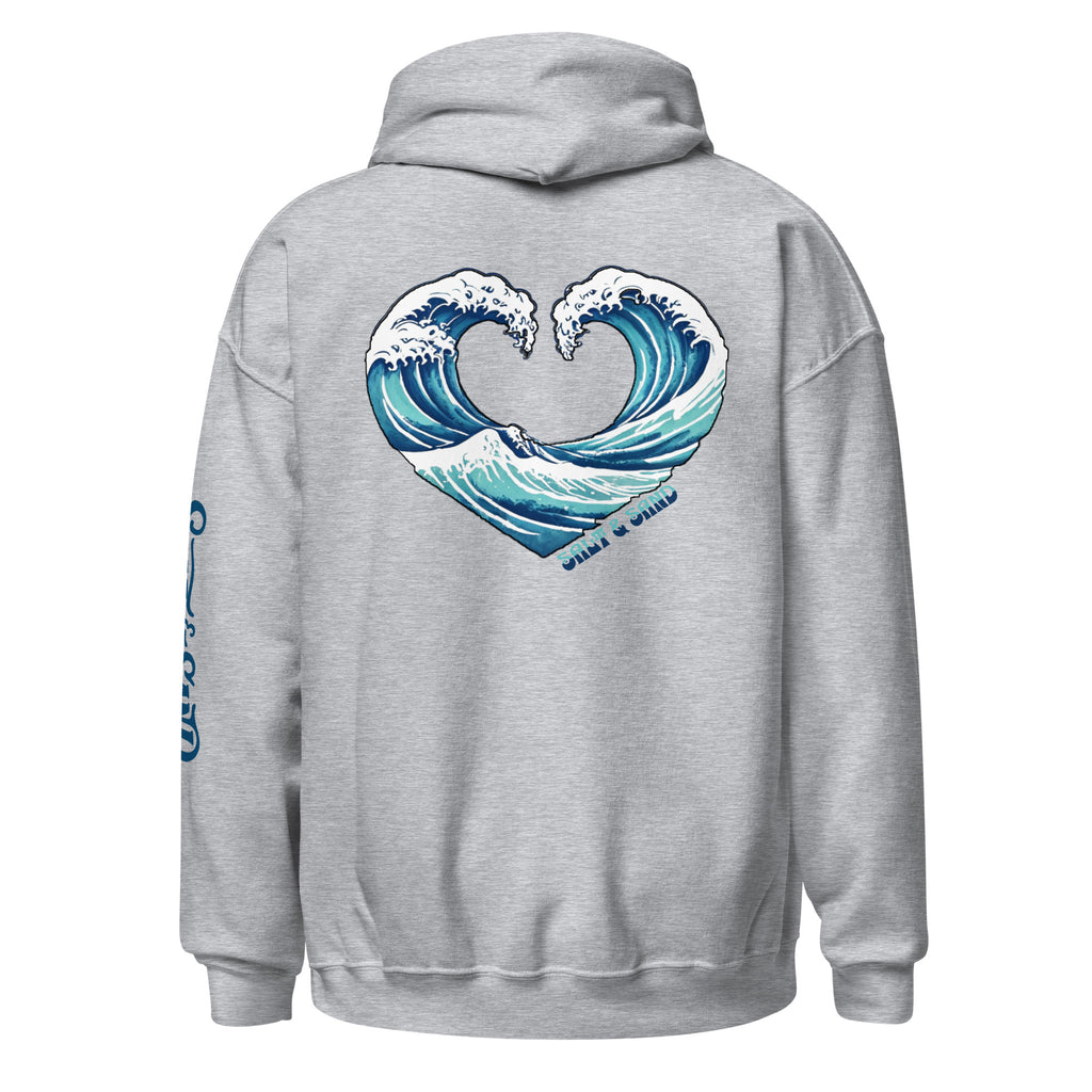 Ride the First Wave Hoodie