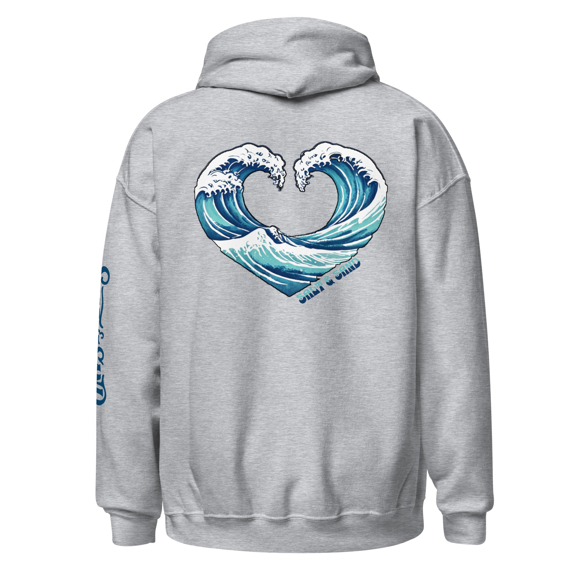 Ride the First Wave Hoodie