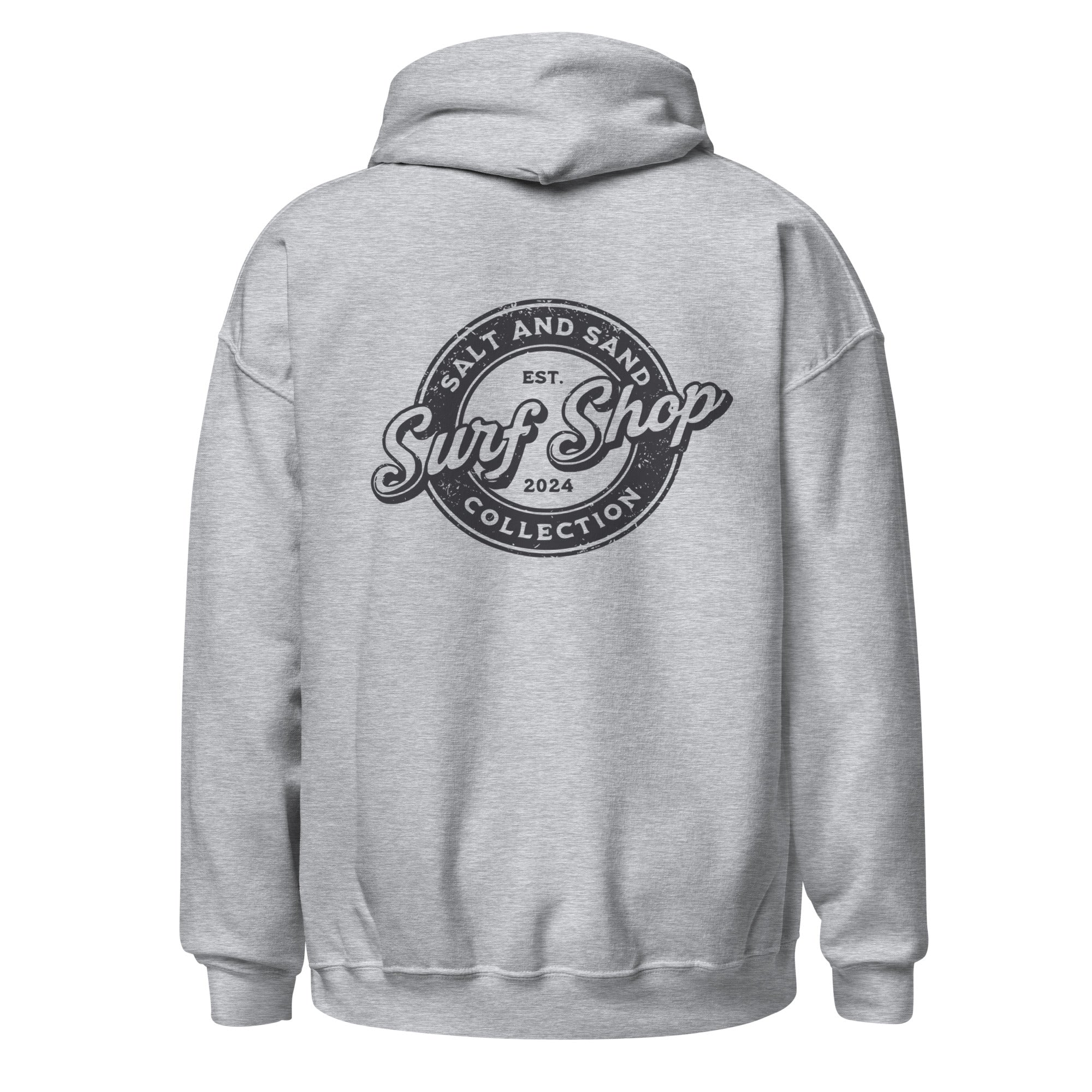 Salt & Sand Signature Stamped Hoodie