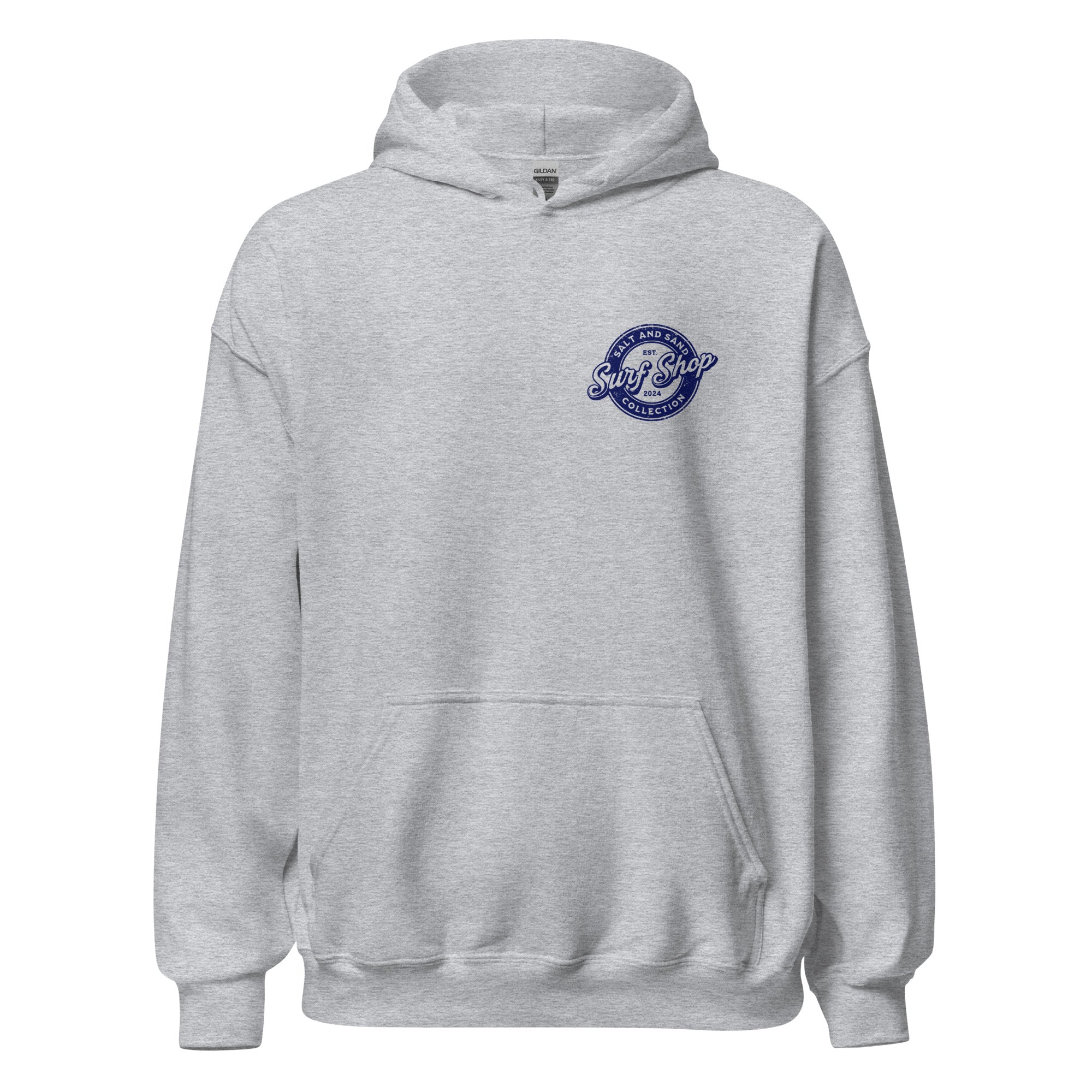 Salt & Sand Signature Stamped Hoodie