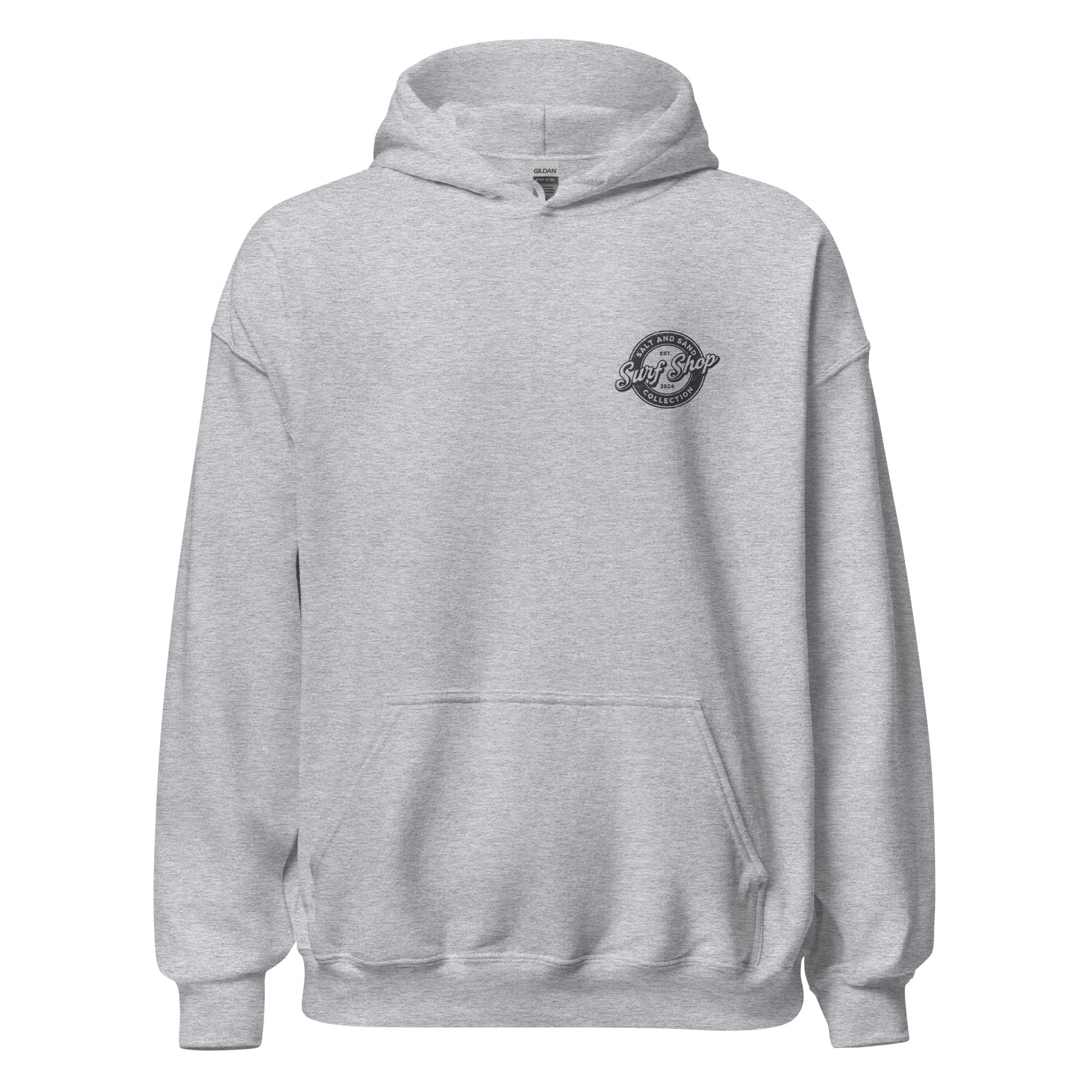 Salt & Sand Signature Stamped Hoodie