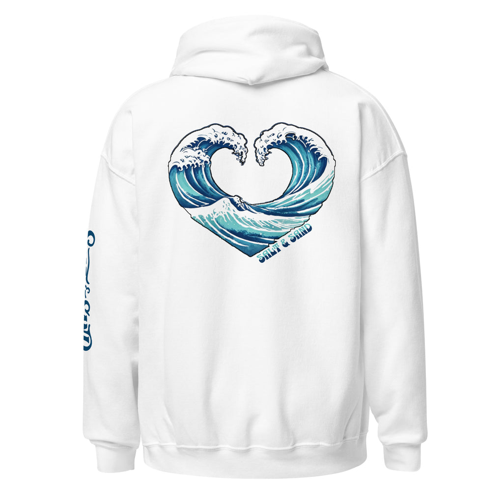Ride the First Wave Hoodie