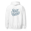 Vintage Blue Script Hoodie