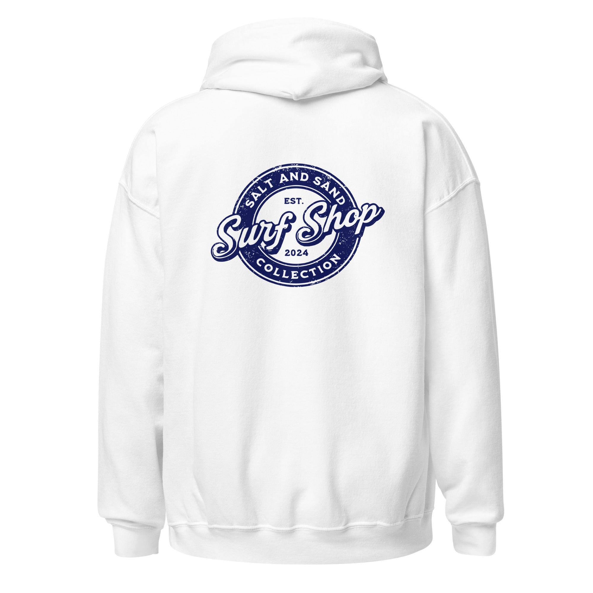 Salt & Sand Signature Stamped Hoodie
