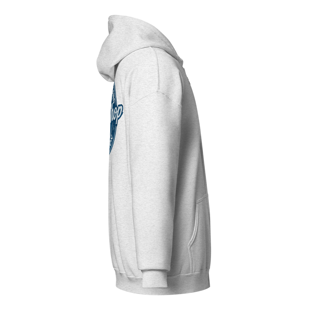 Stamped Zip Up Hoodie