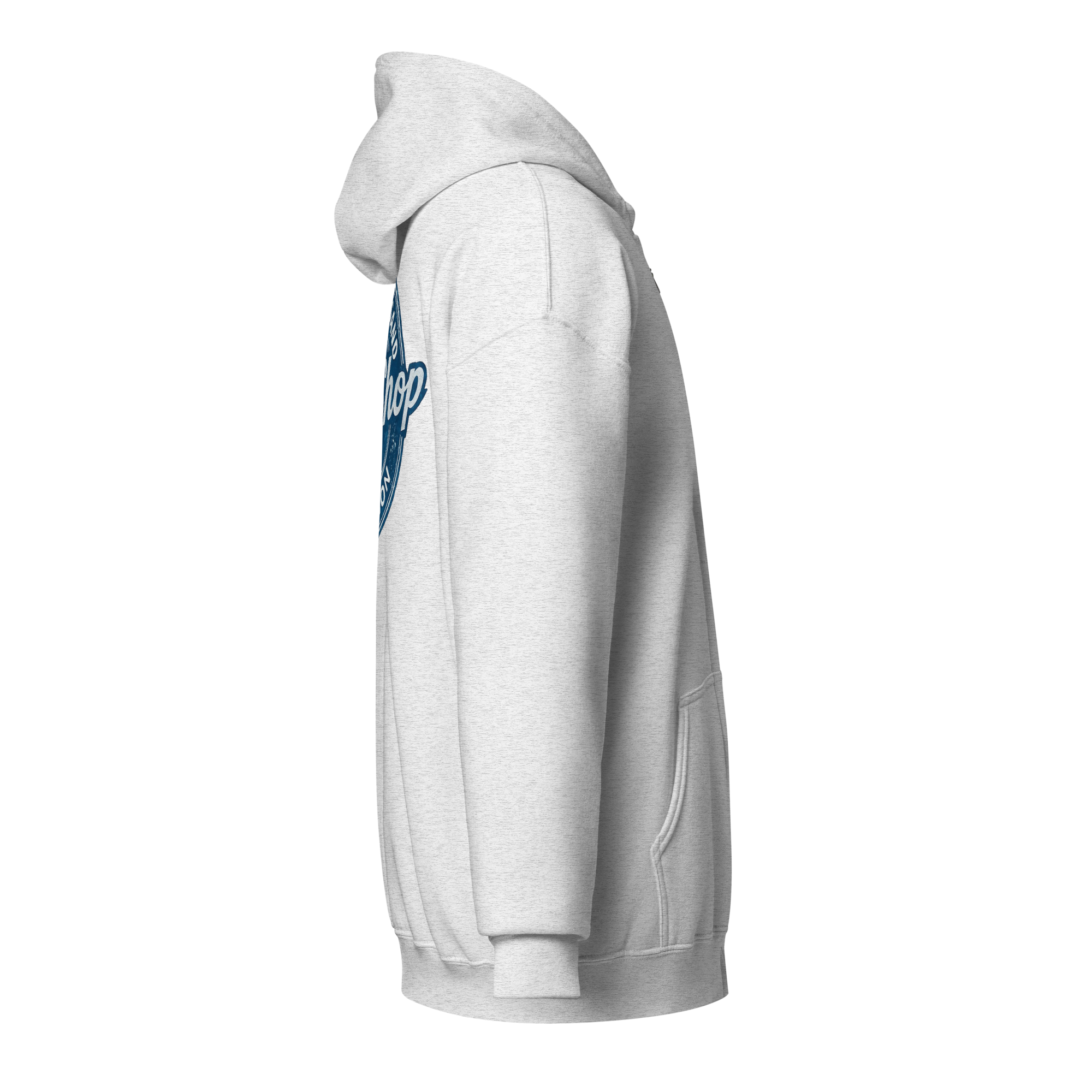 Stamped Zip Up Hoodie