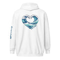 Ride the First Wave Zip Up Hoodie