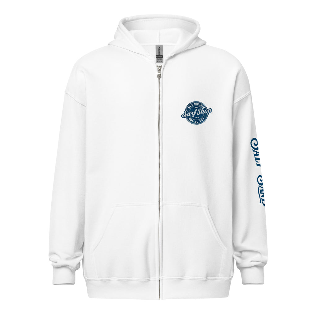 Ride the First Wave Zip Up Hoodie