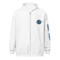 Stamped Zip Up Hoodie