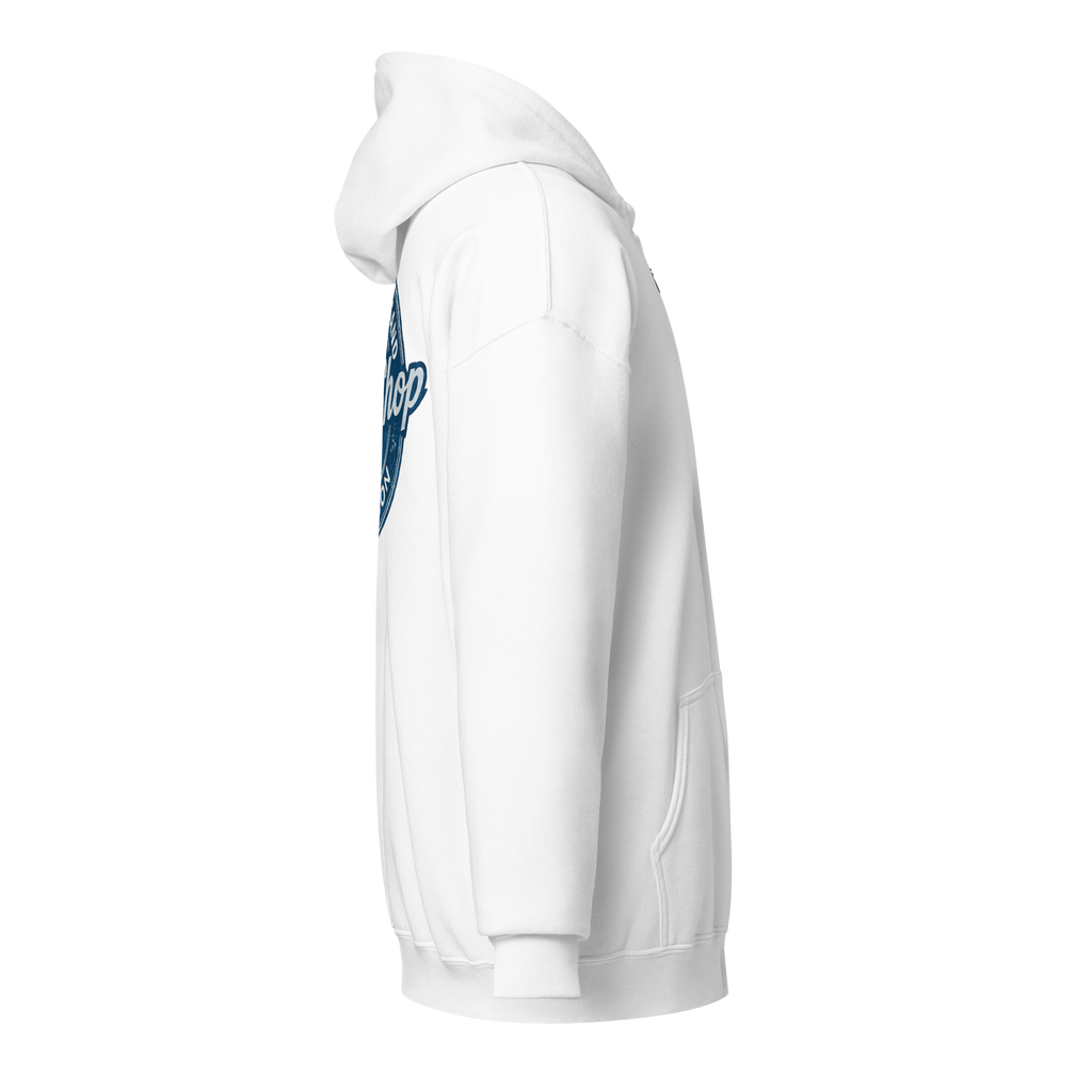 Stamped Zip Up Hoodie