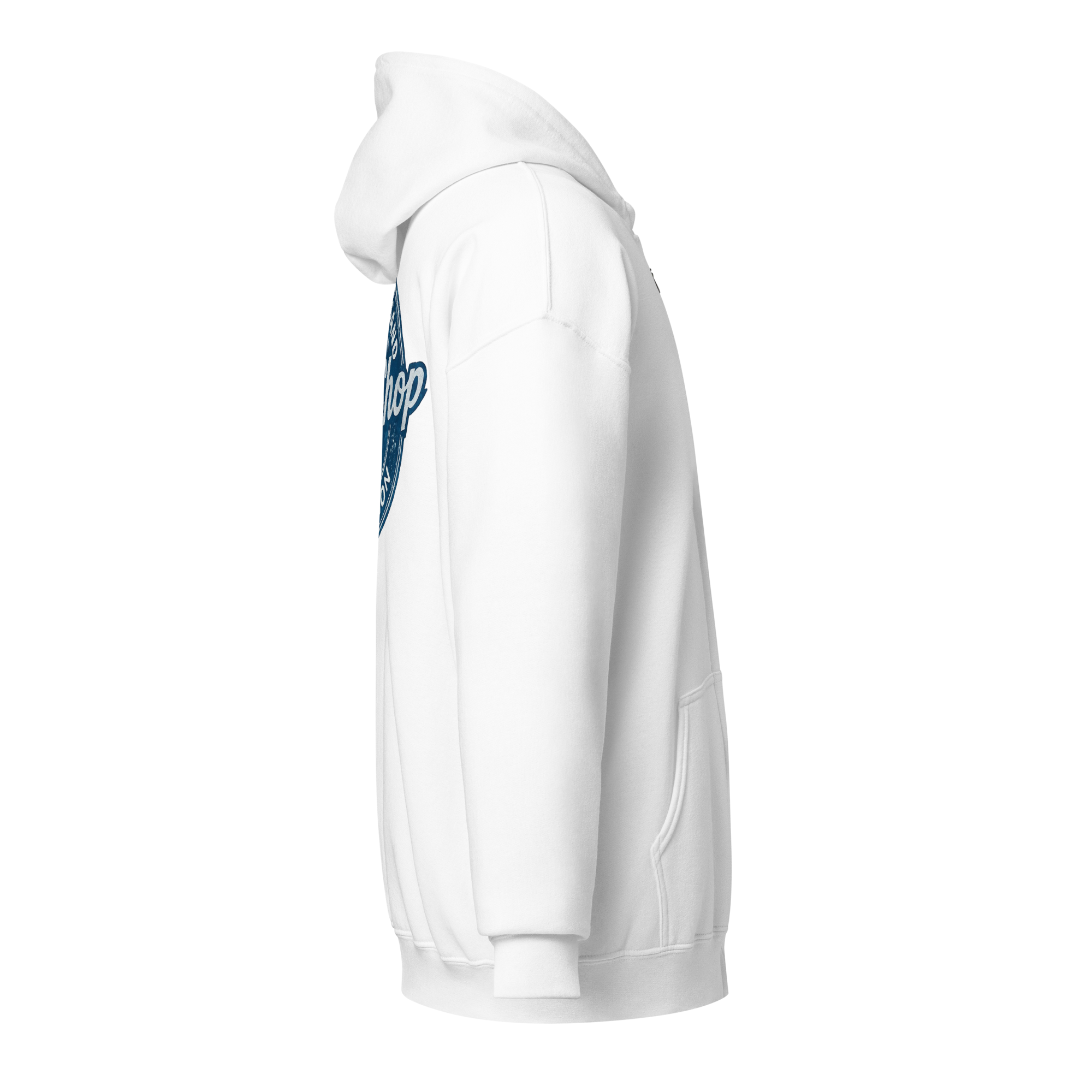 Stamped Zip Up Hoodie