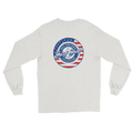 4th of July Stamped Logo Long Sleeve Tee
