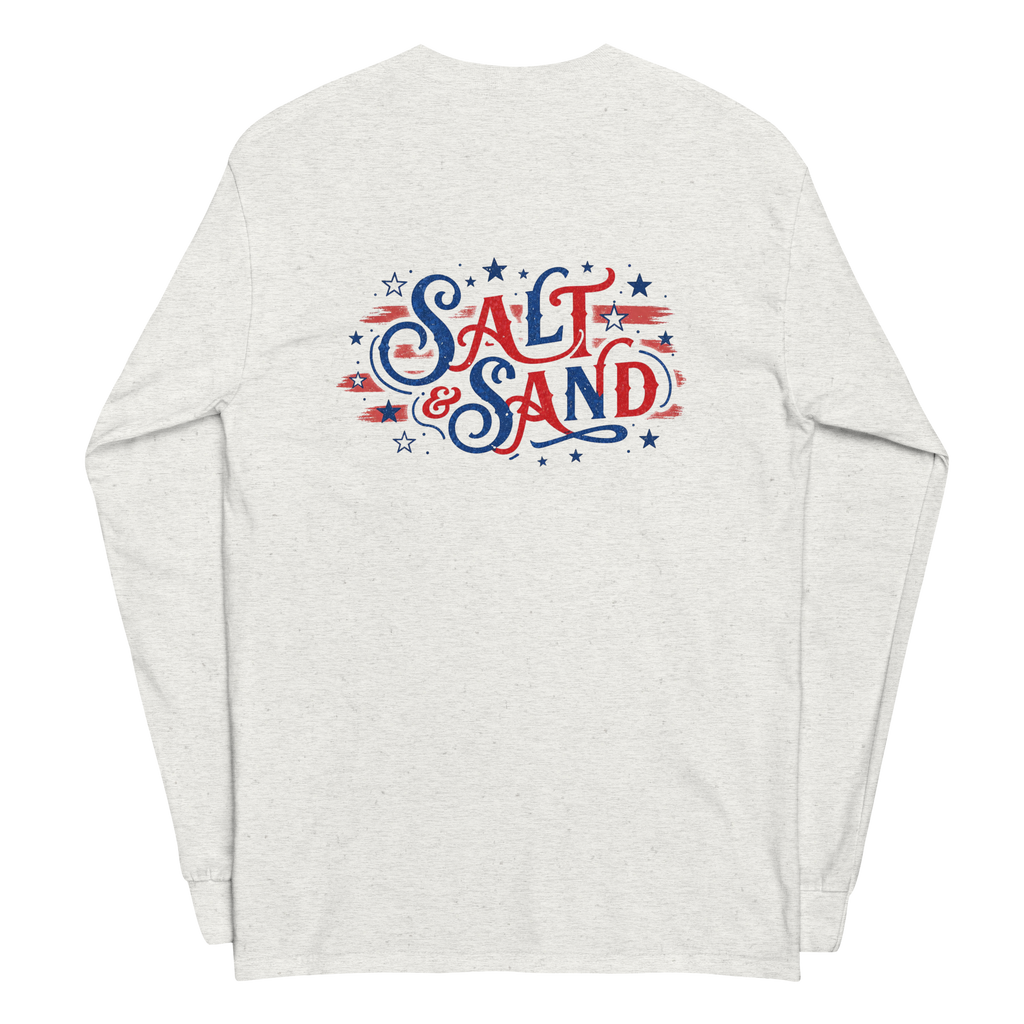 Star Spangled Long Sleeve Tee