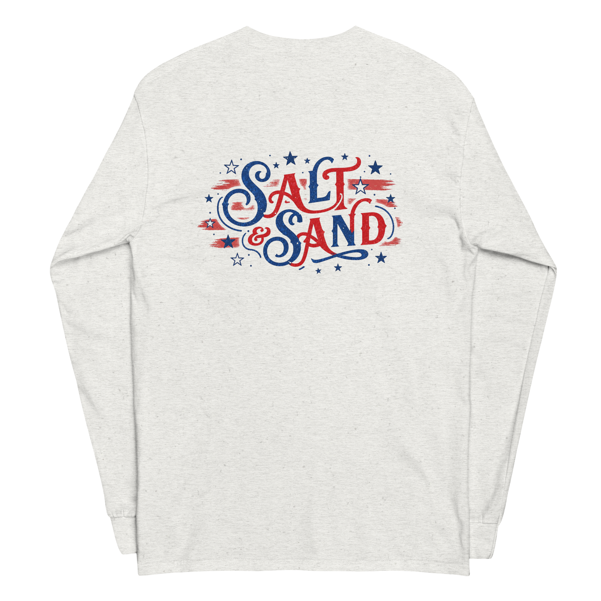 Star Spangled Long Sleeve Tee