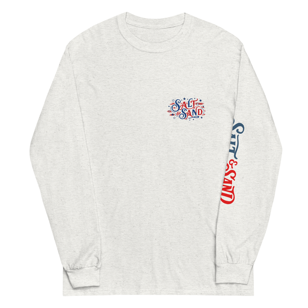 Star Spangled Long Sleeve Tee