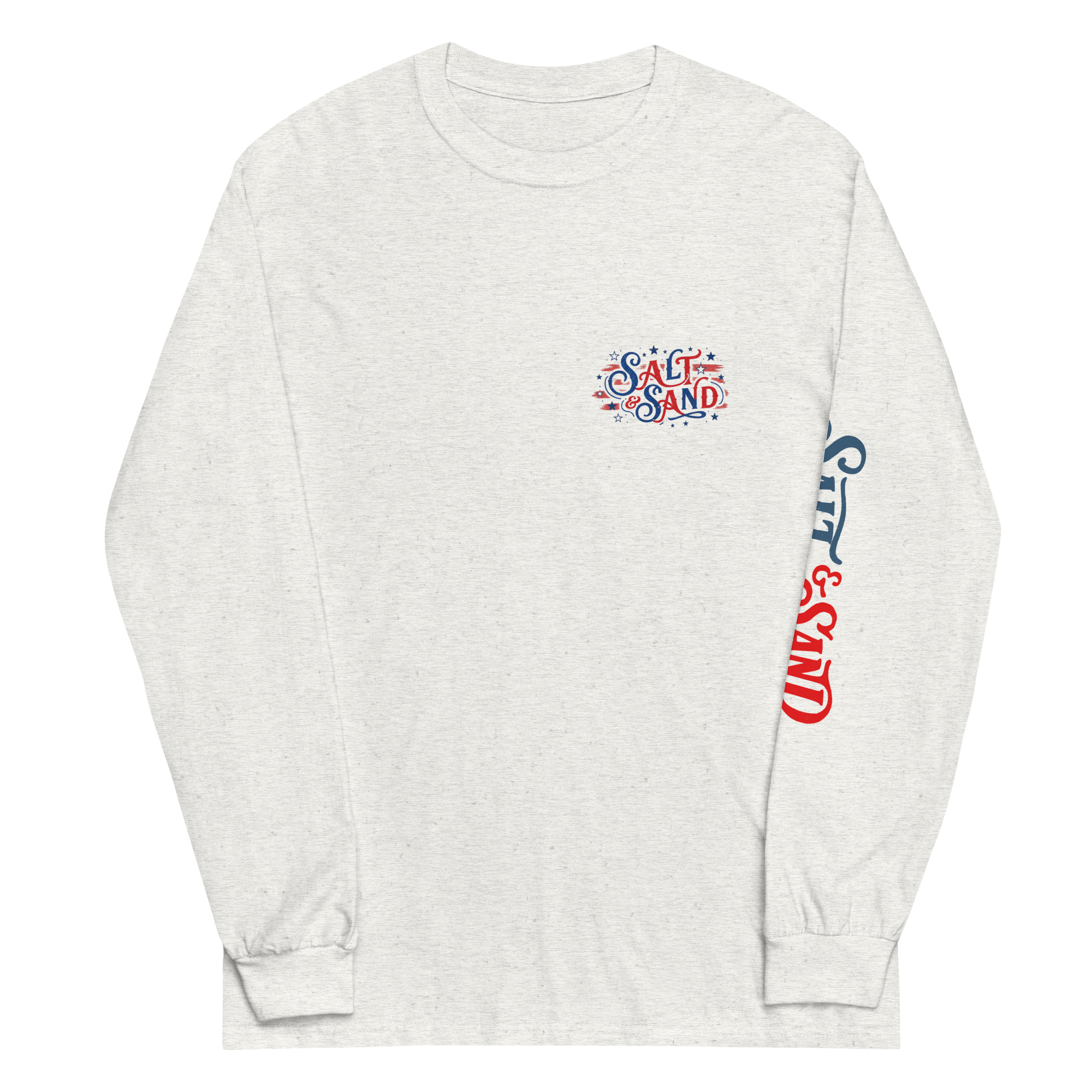 Star Spangled Long Sleeve Tee