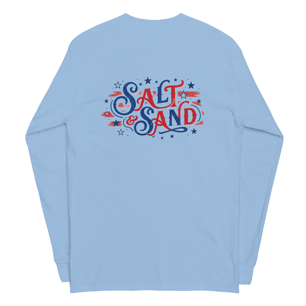 Star Spangled Long Sleeve Tee