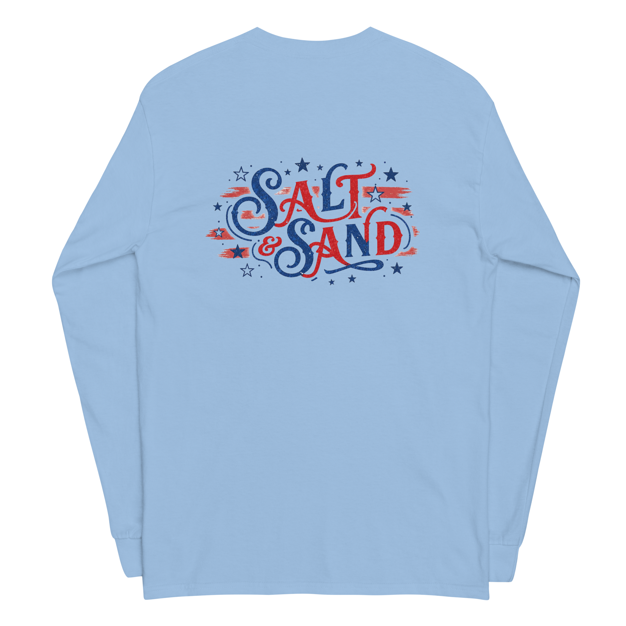 Star Spangled Long Sleeve Tee