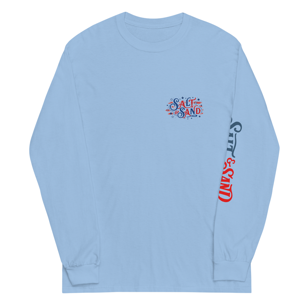 Star Spangled Long Sleeve Tee